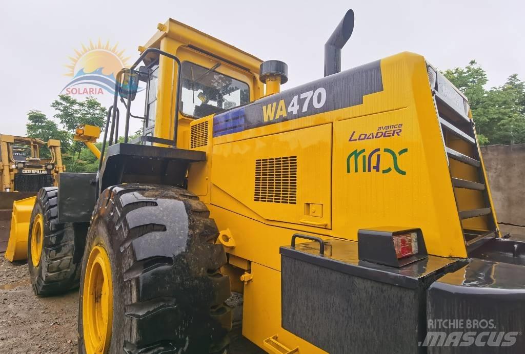 Komatsu WA 470 Kolové nakladače