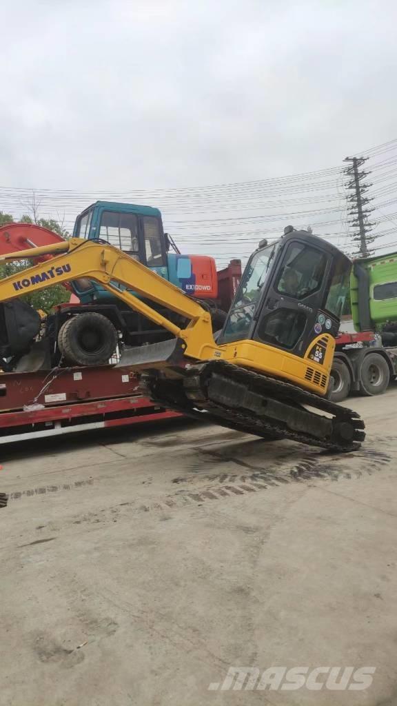 Komatsu PC 55 MR Mini rýpadla < 7t