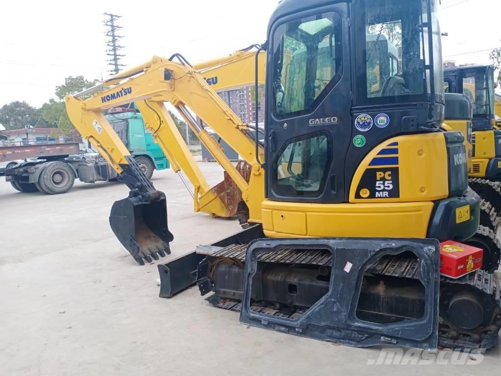Komatsu PC 55 MR Mini rýpadla < 7t