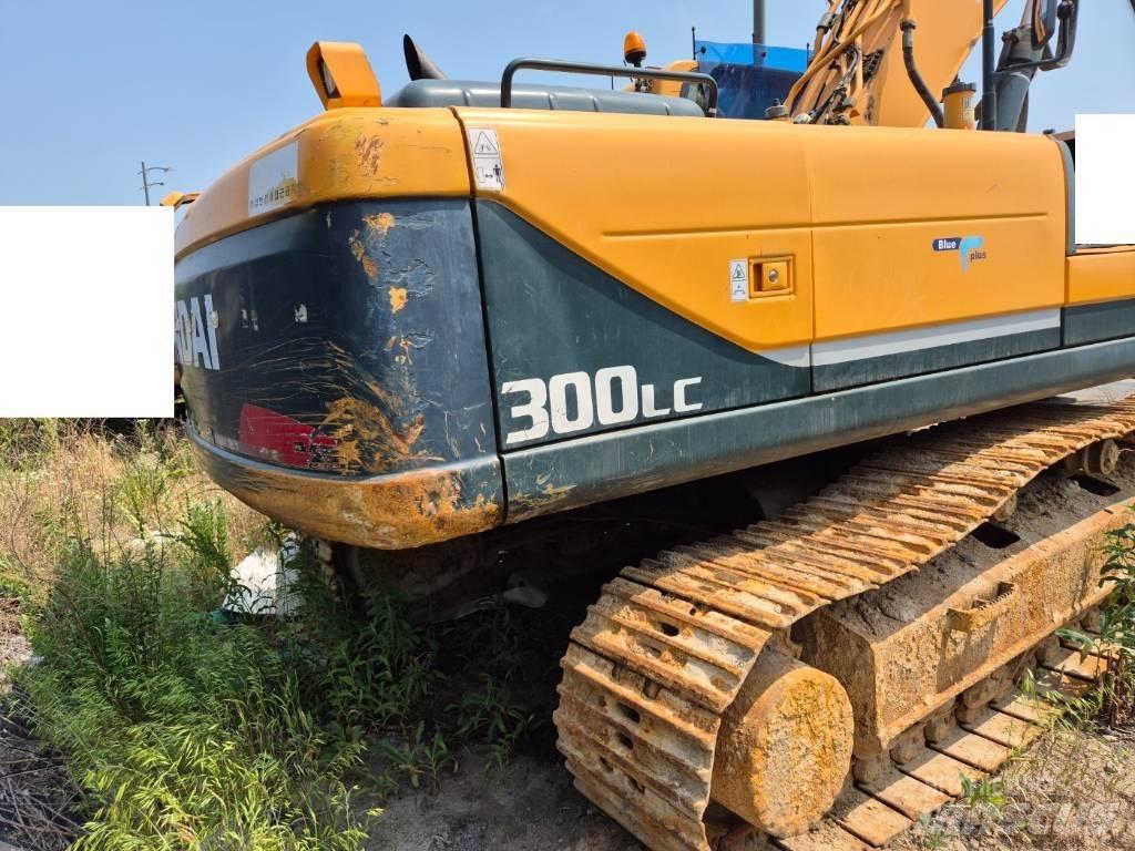 Hyundai Robex 300 LC Pásová rýpadla