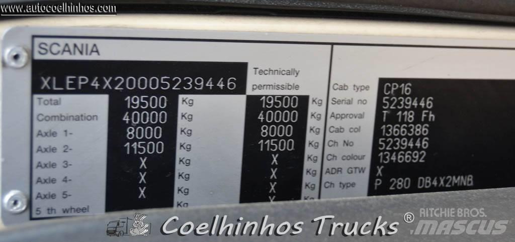 Scania P 280 Nákladní vozidlo bez nástavby