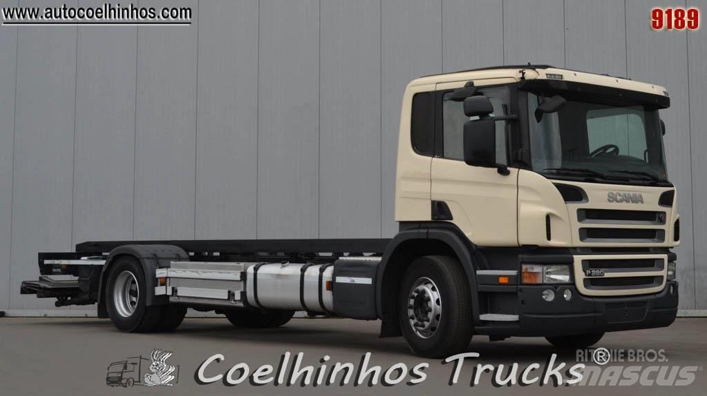 Scania P 280 Nákladní vozidlo bez nástavby