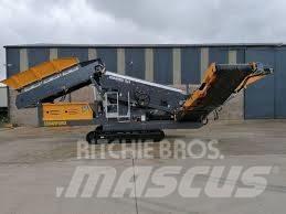 Barford SR124 Mobilní třídiče