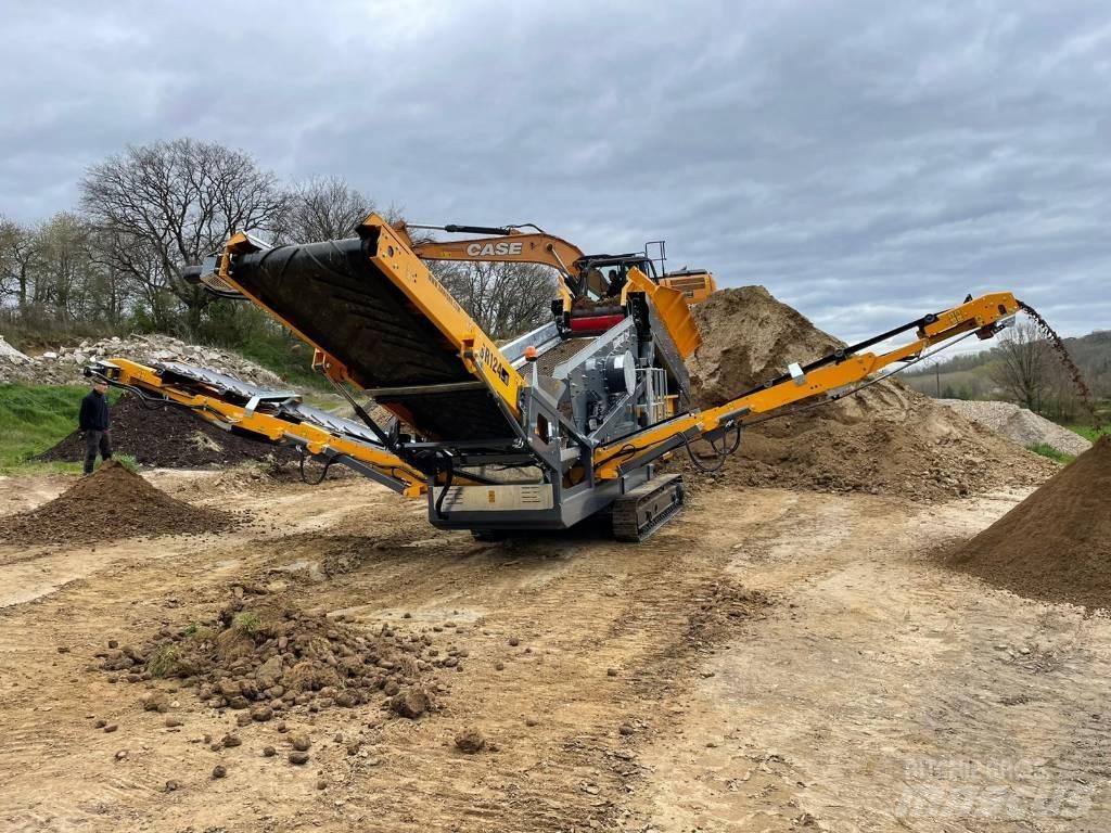 Barford SR124 Mobilní třídiče