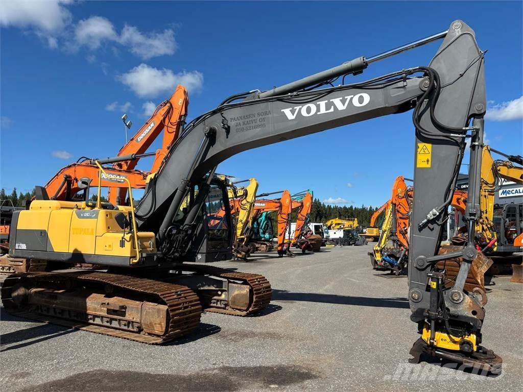 Volvo EC220DL Pásová rýpadla