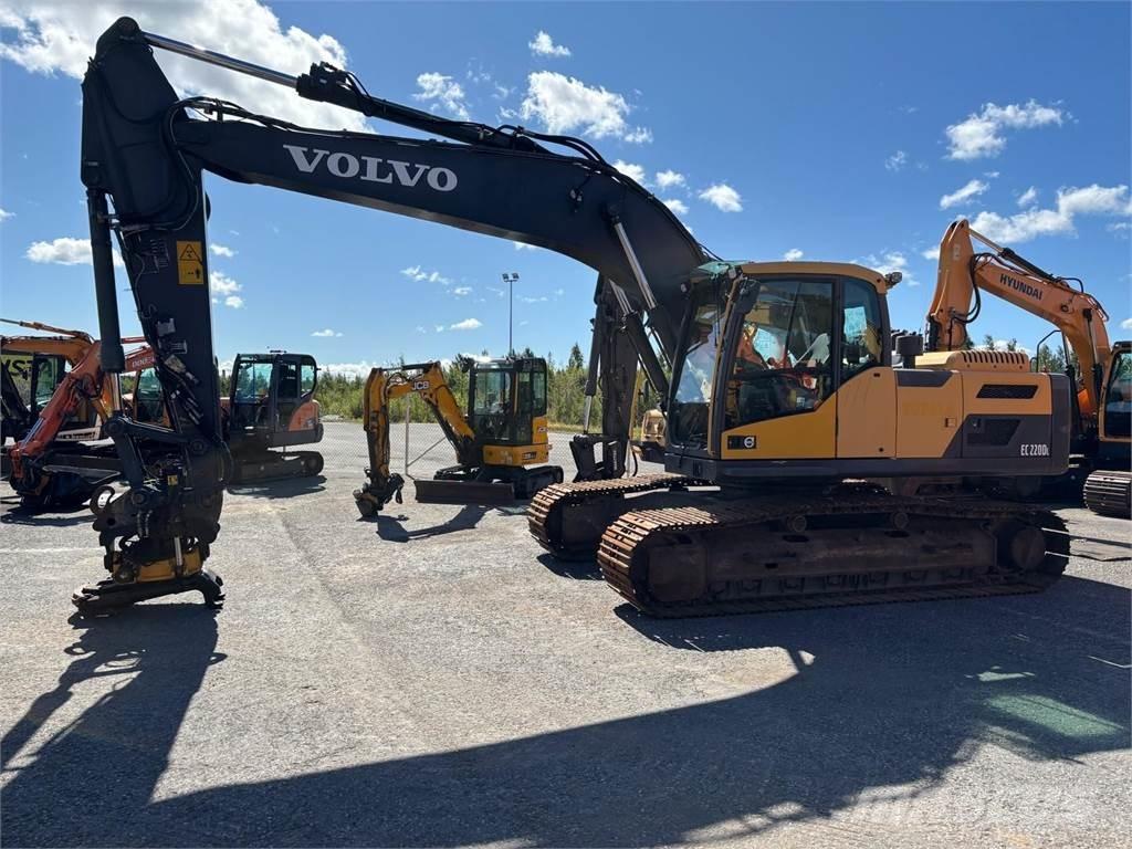Volvo EC220DL Pásová rýpadla