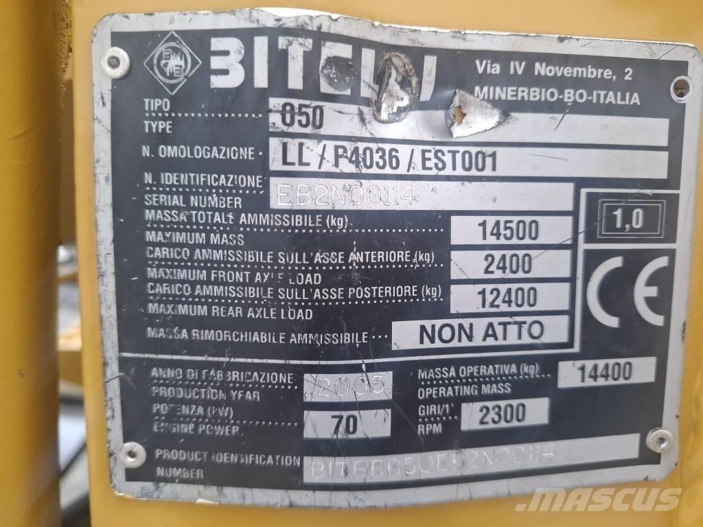 Bitelli BB 650 Finišery