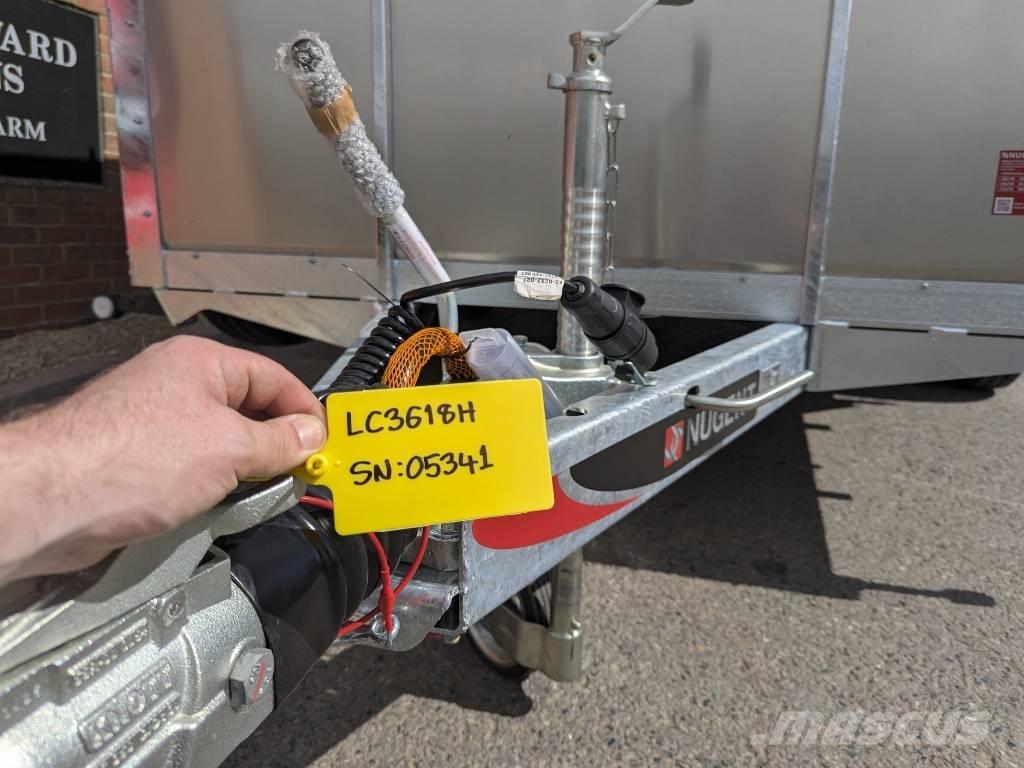 Nugent LC3618H Přívěsy pro přepravu zvířat