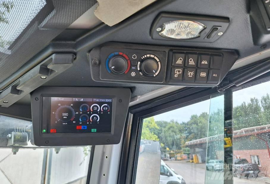 Wacker Neuson WL 95 Kolové nakladače
