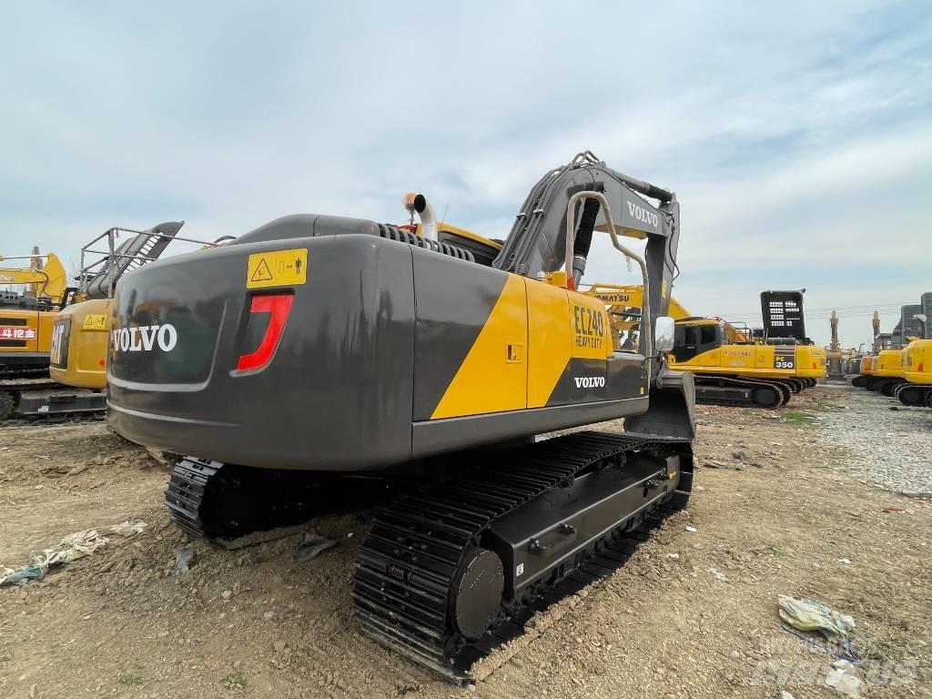 Volvo EC 240 Pásová rýpadla