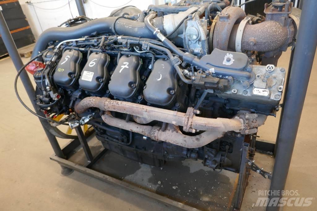 Scania R 520 Motory