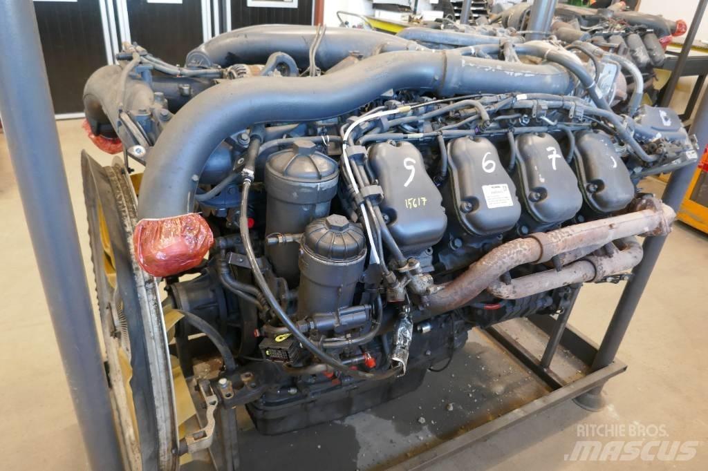 Scania R 520 Motory