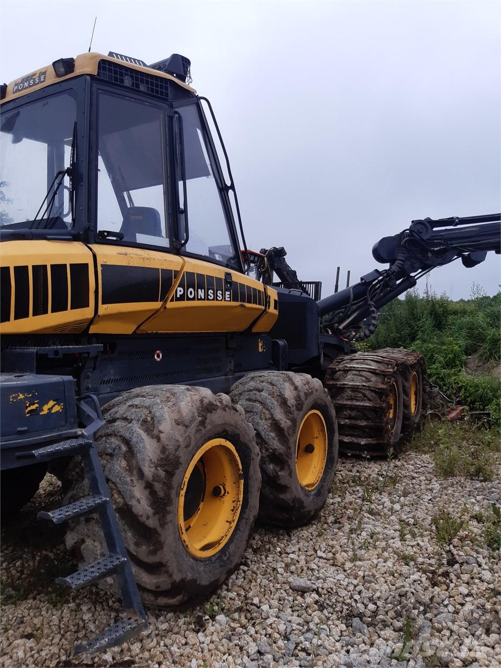  metsandus Harvester Harvestory