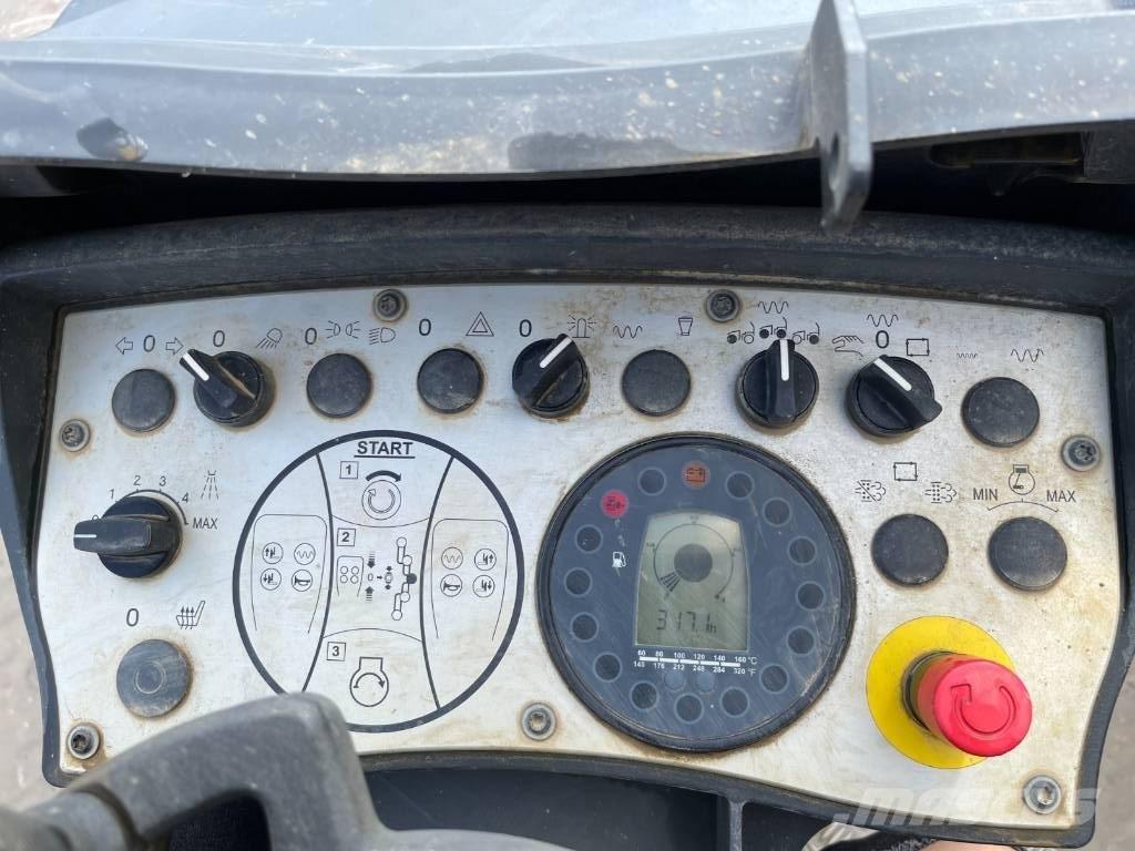 Bomag BW 120 AD-5 Tandemové válce