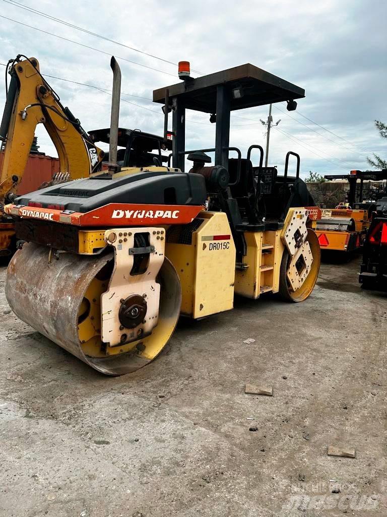 Dynapac CC 222 HF Tandemové válce