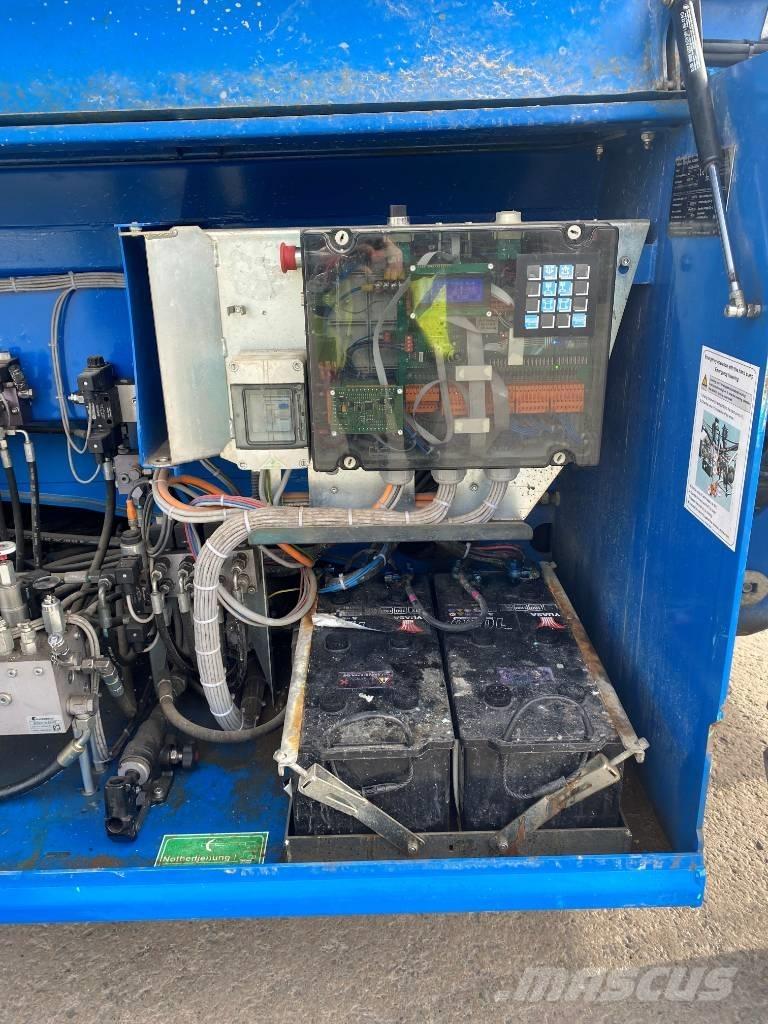 PB S 225-24 DS Nůžková zvedací plošina