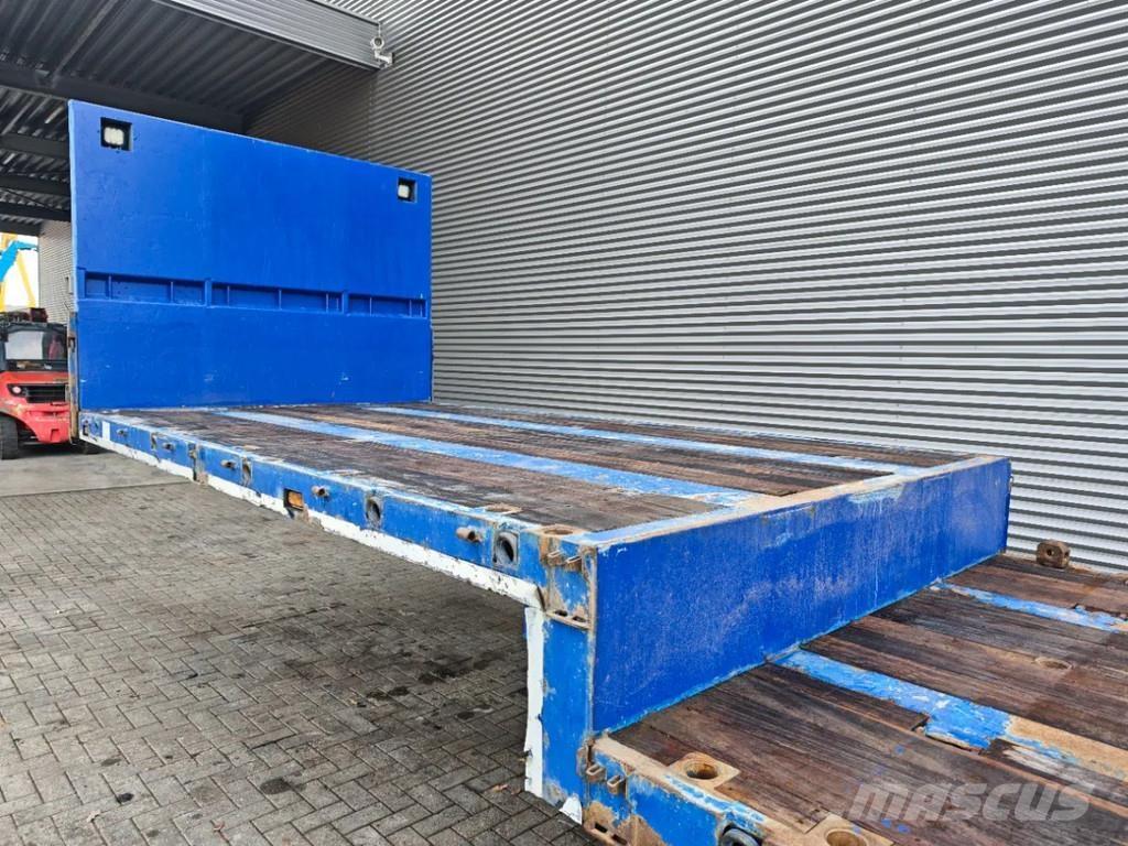 Pacton SXD 348 Podvalníkové návěsy