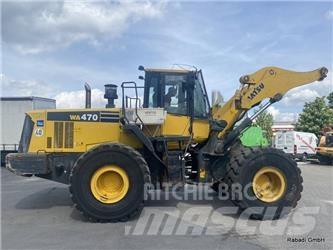 Komatsu WA 470-6 Kolové nakladače