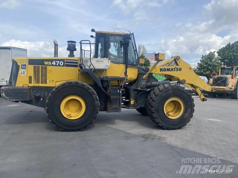 Komatsu WA 470-6 Kolové nakladače