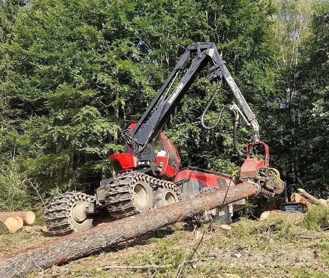 Komatsu 931.2 Harvestory