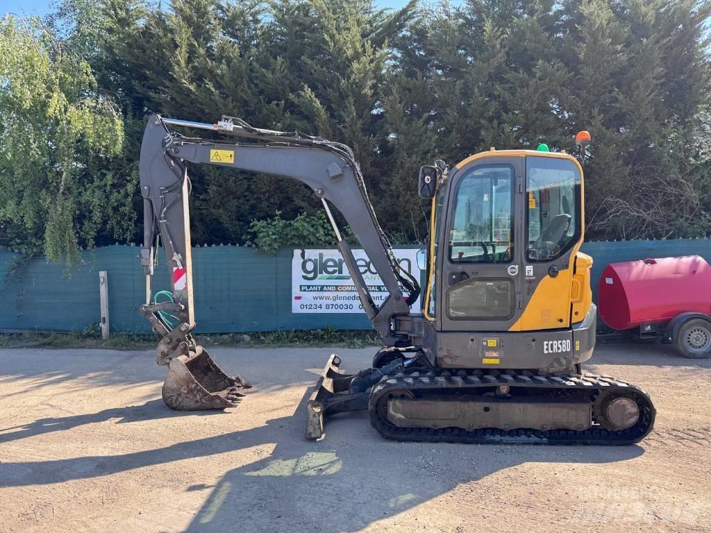 Volvo ECR 58 D Mini rýpadla < 7t
