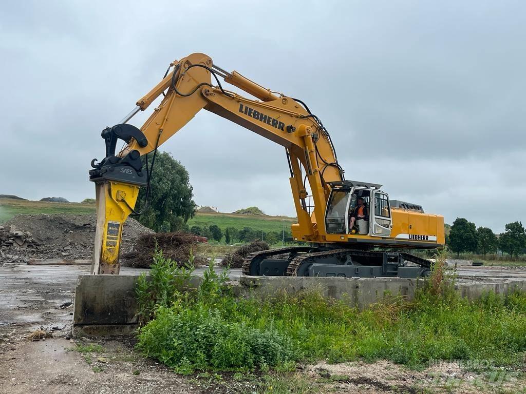 Liebherr R 974 C SHD Pásová rýpadla