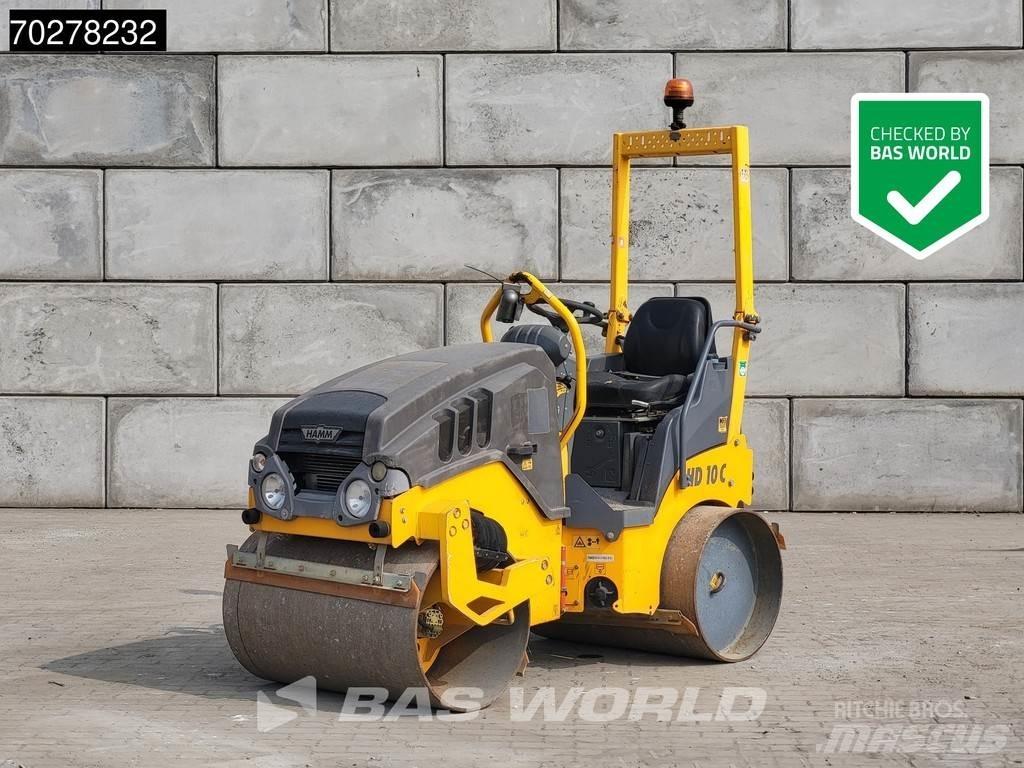 Hamm HD10 C VV Tandemové válce