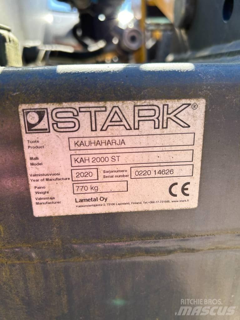 Stark KAH 2000 ST Zametací stroje