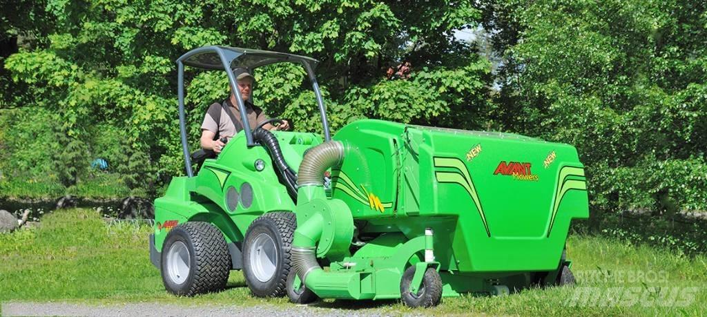 Avant 1500 Sekačky namontované a tažené