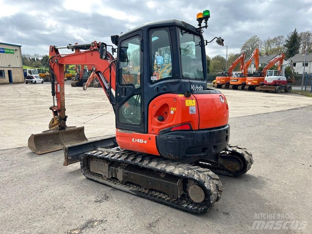Kubota U48-4 Mini rýpadla < 7t