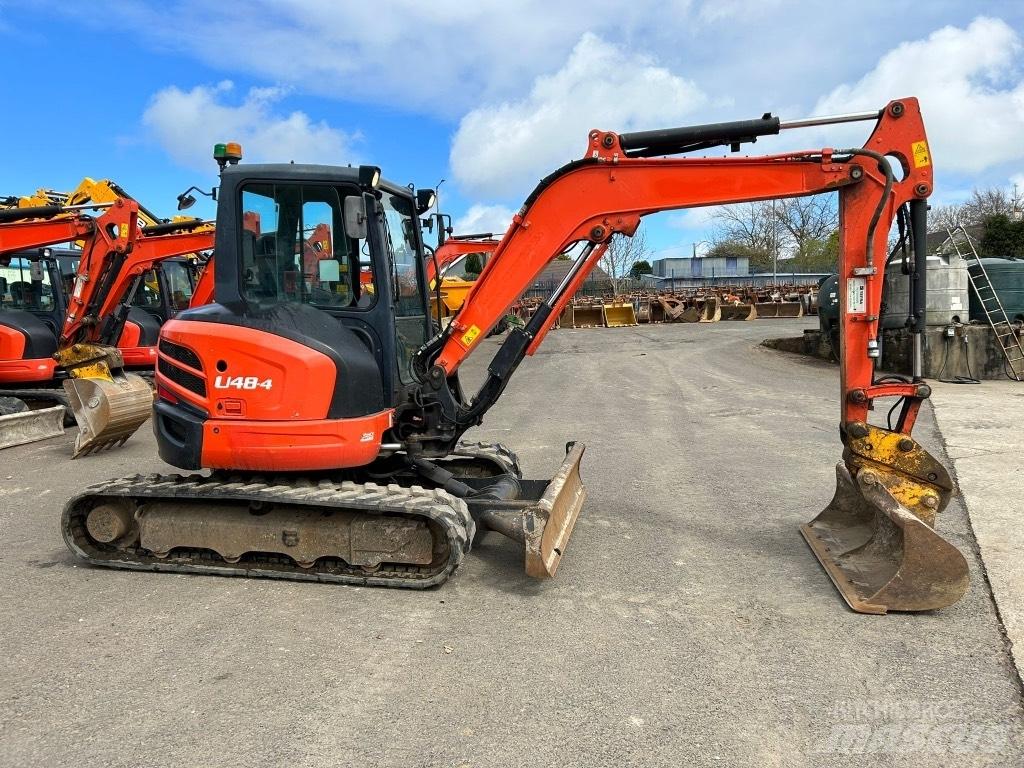Kubota U48-4 Mini rýpadla < 7t