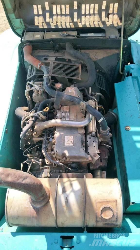 Kobelco SK 250-8 Pásová rýpadla