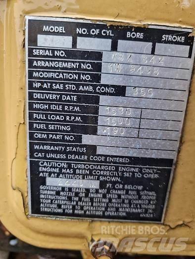 CAT 3408 Motory