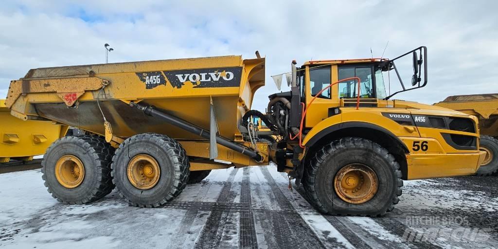 Volvo A 45 G Kloubové dempry