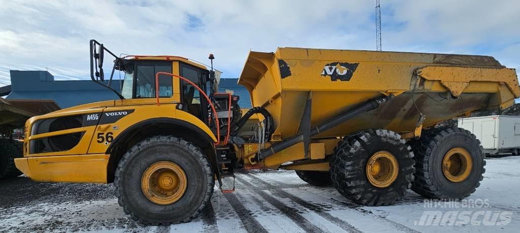 Volvo A 45 G Kloubové dempry