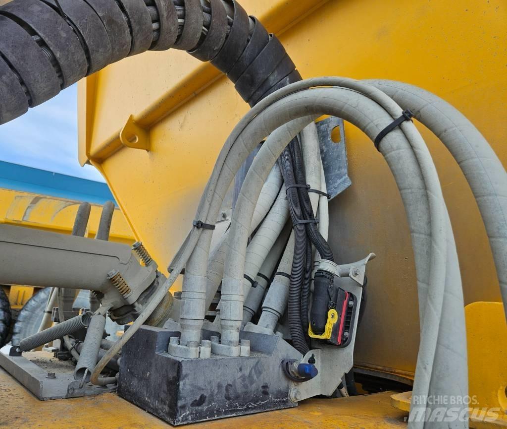 Volvo A 45 G Kloubové dempry