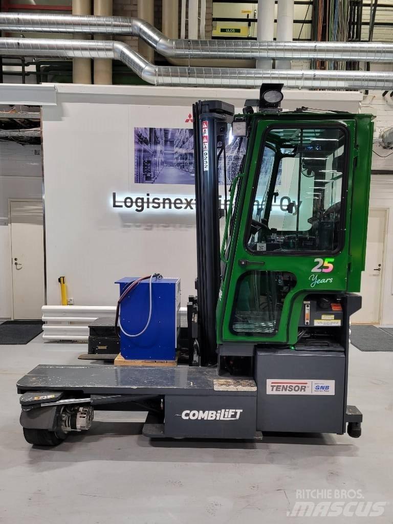 Combilift C4000ET 4 cestní vysokozdvižné vozíky