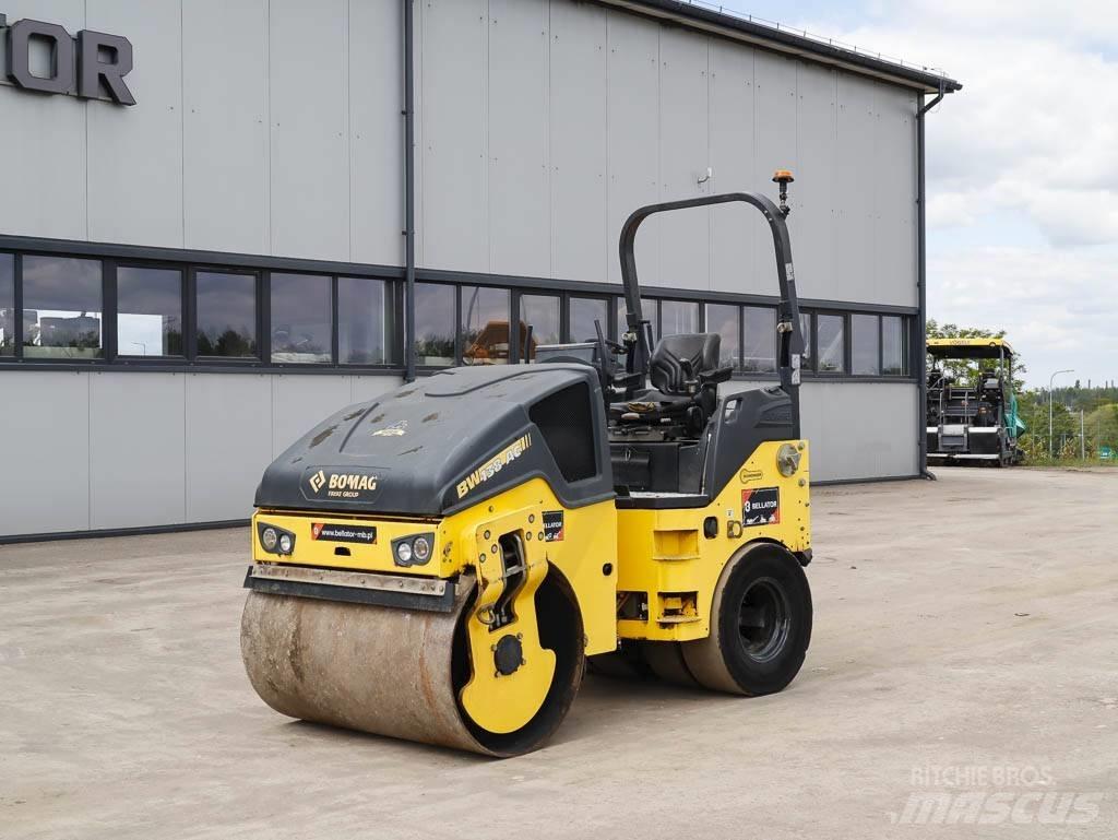 Bomag BW 138 AC-5 Kombinované válce