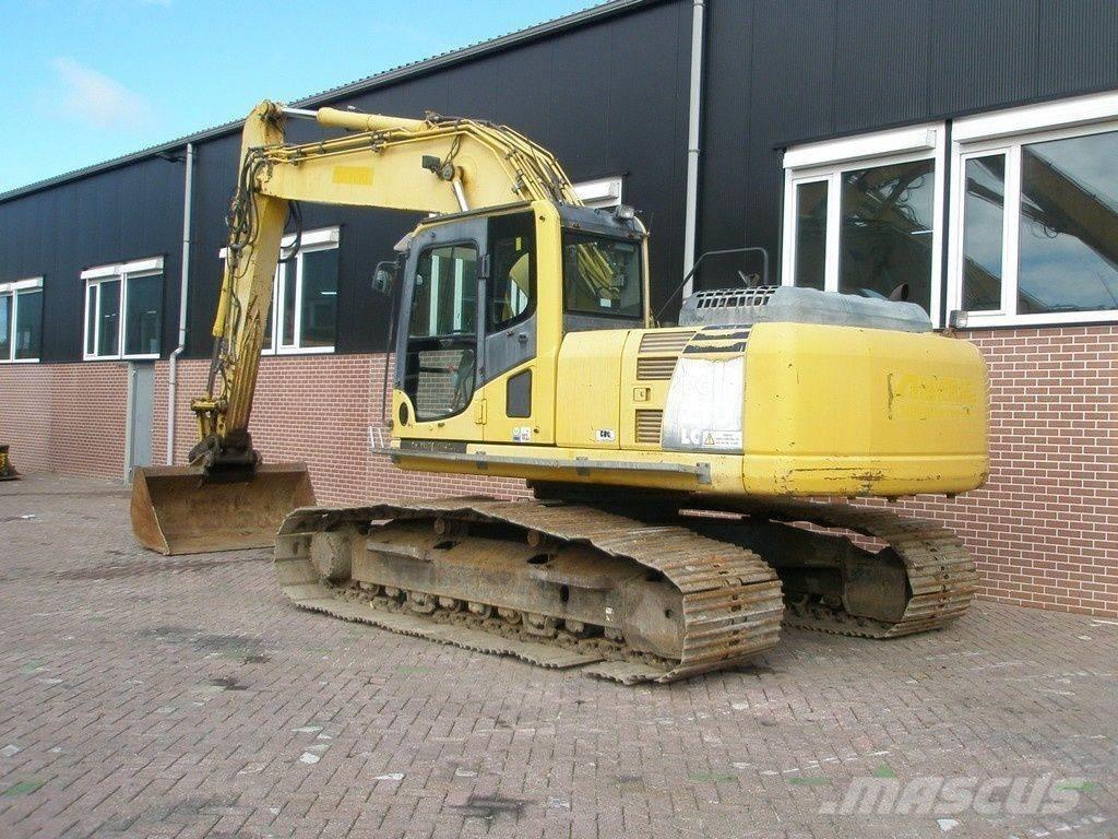 Komatsu PC 210LC-8 Pásová rýpadla