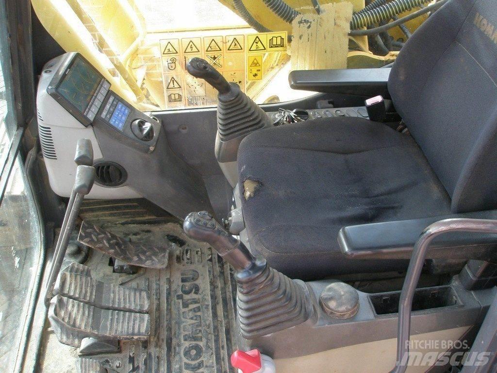 Komatsu PC 210LC-8 Pásová rýpadla