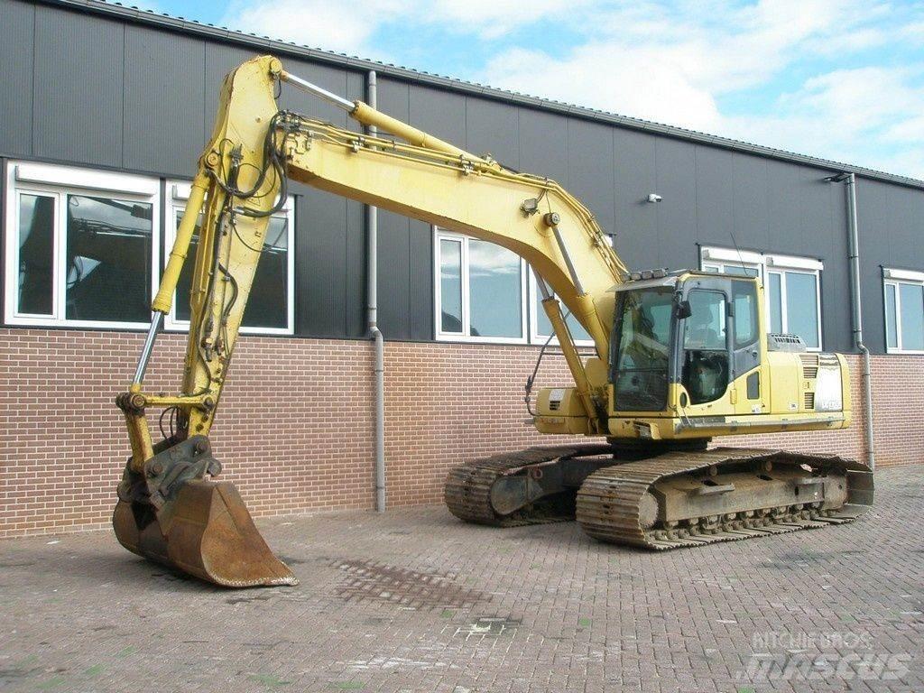 Komatsu PC 210LC-8 Pásová rýpadla