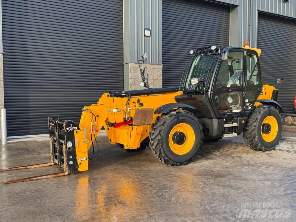 JCB 540-140 Teleskopické manipulátory