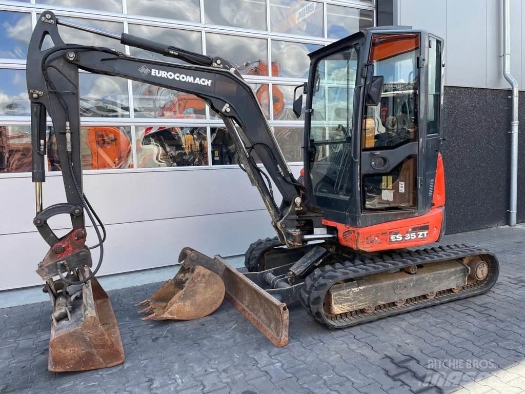 Eurocomach ES35ZT Mini rýpadla < 7t