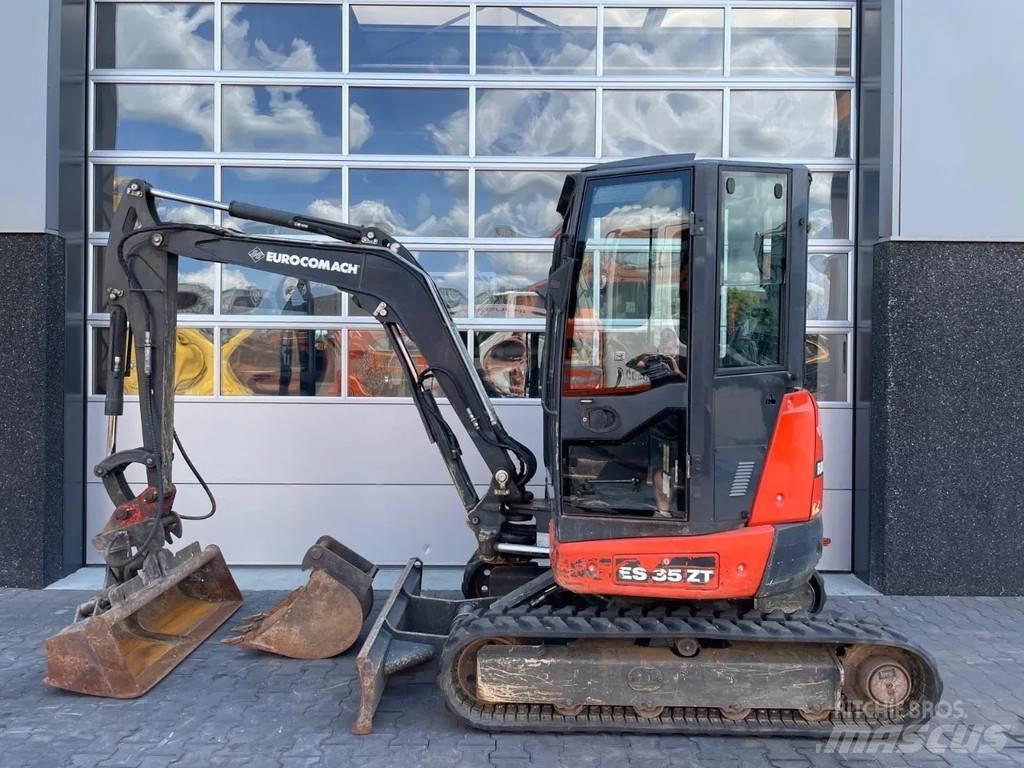 Eurocomach ES35ZT Mini rýpadla < 7t