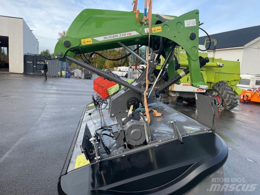 Fendt Slicer Žací stroje