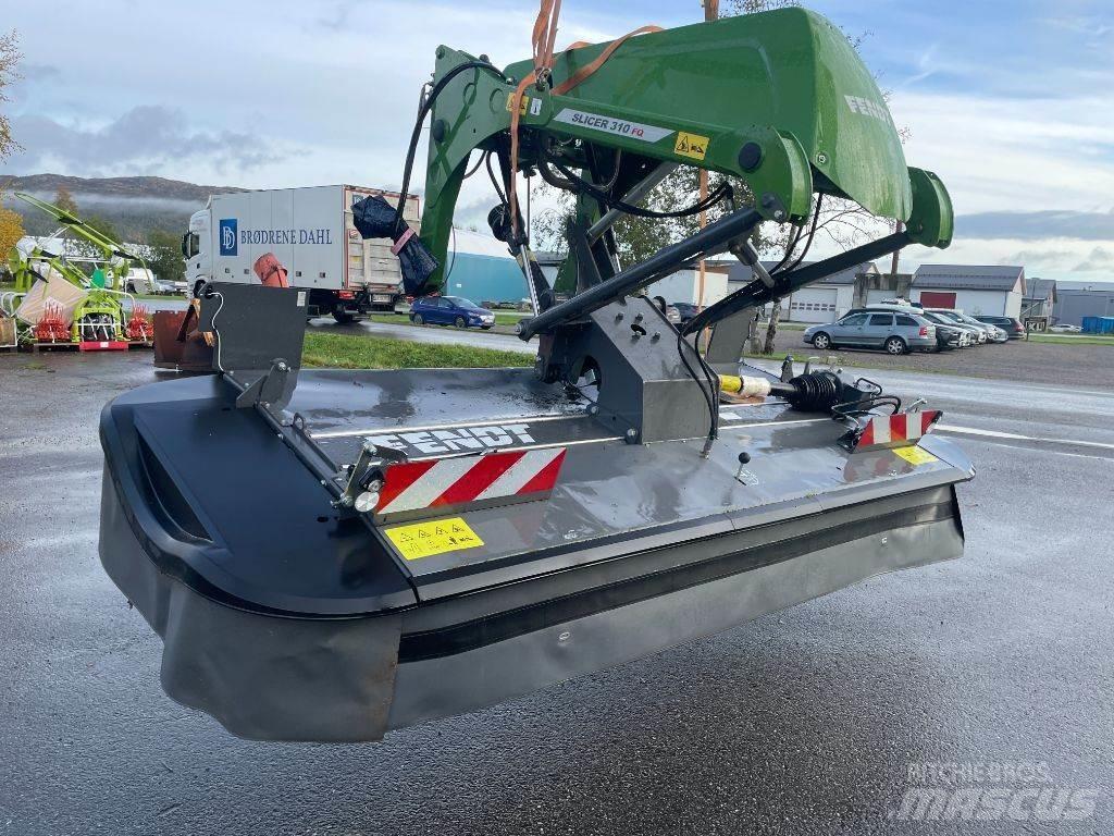Fendt Slicer Žací stroje