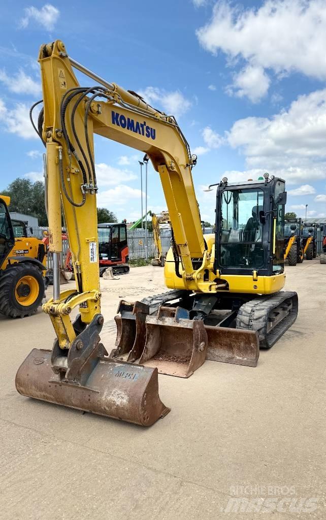 Komatsu PC 80 MR-5 Midi rýpadla 7t - 12t