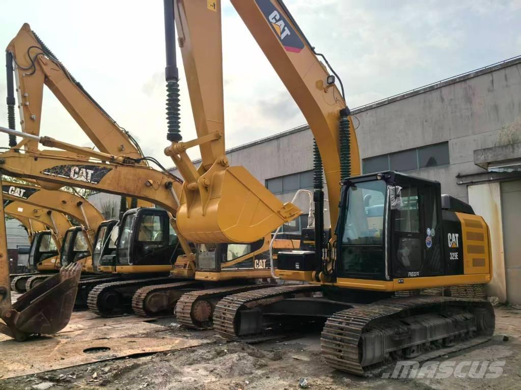 CAT 329 E Pásová rýpadla