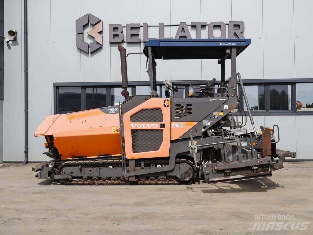 Volvo ABG P7820C Finišery