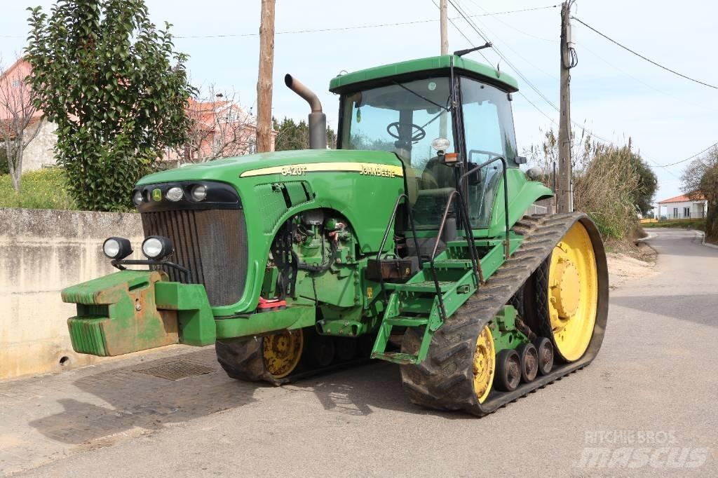 John Deere 8420 T Traktory